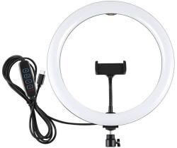 Puluz Lumină inelară cu suport pentru telefon PULUZ