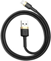 Baseus Cablu USB Lightning Baseus Cafule 1.5A 2m (auriu/negru)