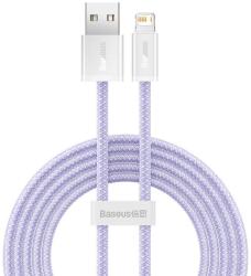 Baseus Cablu USB cu Lightning Baseus Dynamic 2, 2.4A, 2m (fioletowy)