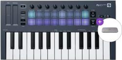 Novation FLkey Mini SET Claviatură MIDI (<![CDATA[FLKEY-MINI-SET]]>) Controler MIDI