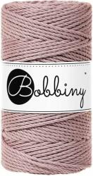 Bobbiny 3PLY Macramé Rope 3 mm 100 m Mauve Șnur (TS-E061)