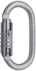 CAMP karabiner acél ovális Pro 3Lock karabiner
