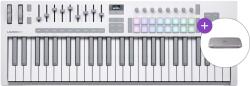 Novation Launchkey 49 MK4 SET Claviatură MIDI White (LAUNCHKEY-49-MK4-WH-SET) Controler MIDI