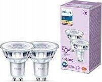 Philips Philips 8719514451636 LED lámpa Meleg fehér 2700 K 4, 6 W GU10 F (929001215292) (929001215292)