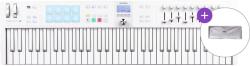Arturia KeyLab Essential 61 mk3 SET 2 Claviatură MIDI Alb Alpin (<![CDATA[KEYLAB-ESSENTIAL-61AWH-MK3SET2]]>) Controler MIDI