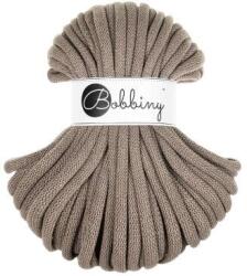 Bobbiny Jumbo 9 mm 30 m Coffee Șnur (BT-009)