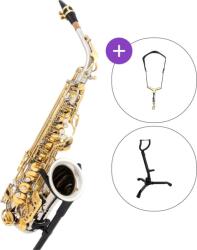 Latone LAS 600 Silver Royalty SET 2 Алт саксофон (<![CDATA[LAS600SR-SET2]]>)