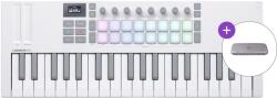 Novation Launchkey Mini 37 MK4 SET 2 Claviatură MIDI White (<![CDATA[LAUNCHKEY-MINI37-MK4-WH-SET2]]>) Controler MIDI