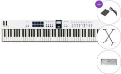 Arturia KeyLab Essential 88 mk3 SET Claviatură MIDI White (<![CDATA[KEYLAB88-ESSENTIAL-MK3-WH-SET]]>) Controler MIDI
