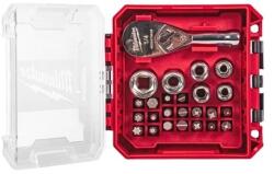 Milwaukee Racsnis bit-és dugókulcs készlet (4932499470) (4932499470)
