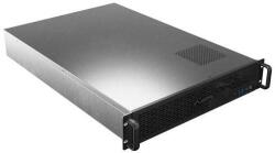 Lanberg Rack szerver ház ATX 650/12 19"/2U (SC01-6502-12B) (SC01-6502-12B) - xupe