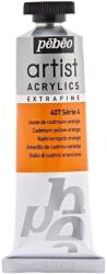 Pébéo Artist АКРИЛНА боя Orange Cadmium Yellow 37 ml 1 бр (909-407)