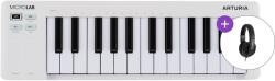 Arturia MicroLab mk3 SET White Claviatură MIDI (<![CDATA[MIKROLAB-MK3-WH-SET]]>) Controler MIDI