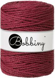 Bobbiny 3PLY Macramé Rope 5 mm 100 m Wine Red Șnur (<![CDATA[TX-E055]]>)