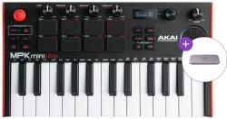 AKAI MPK Mini PLAY MK3 SET Claviatură MIDI (<![CDATA[MPK-MINI-PLAY-MK3-SET]]>) Controler MIDI