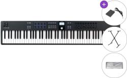 Arturia KeyLab Essential 88 mk3 SET Claviatură MIDI Black (<![CDATA[KEYLAB88-ESSENTIAL-MK3-BK-SET]]>) Controler MIDI