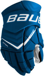 Bauer Mănuși de hochei Vapor FLYLITE Blue Junior 11 inci