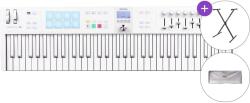 Arturia KeyLab Essential 61 mk3 SET Claviatură MIDI Alb Alpin (<![CDATA[KEYLAB-ESSENTIAL-61AWH-MK3-SET]]>) Controler MIDI