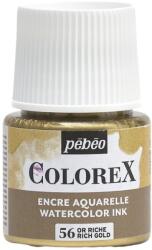 Pébéo Colorex Cerneală de desen Rich Gold 45 ml 1 buc (417056)