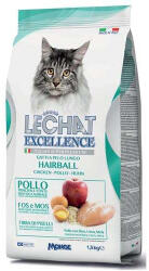 Monge LeChat EXCELLENCE 1, 5kg Hairball ( SEGÍT CSÖKKENTENI A SZŐRLABDA KÉPZŐDÉST)