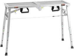 VEVOR Munkaplatform 180 kg teherbírású állítható magasságú (500-740mm) fellépő és állvány