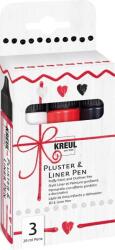 Kreul Puffy Set stilou 3 buc (49830)