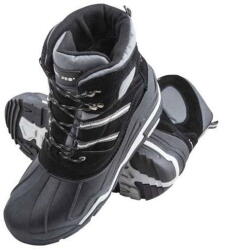 LAHTI PRO Magasított Bundás Fordított Bőr-szövet Hócsizma - 37/38 (l3080538)