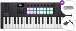 Novation Launchkey Mini 37 MK4 SET Claviatură MIDI Black (<![CDATA[LAUNCHKEY-MINI-37-MK4-SET]]>) Controler MIDI