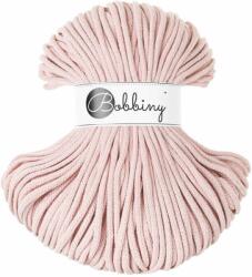 Bobbiny Premium 5 mm 100 m Pastel Pink Șnur (<![CDATA[XX-E4052]]>)