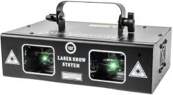 Light4Me RGB GEOMETRIC 350mW Laser (5908249816183)