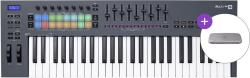 Novation FLkey 49 SET Claviatură MIDI (<![CDATA[FLKEY-49-SET]]>) Controler MIDI