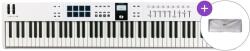 Arturia KeyLab Essential 88 mk3 SET 2 Claviatură MIDI White (<![CDATA[KEYLAB88-ESSENTIAL-MK3-WH-SET2]]>) Controler MIDI