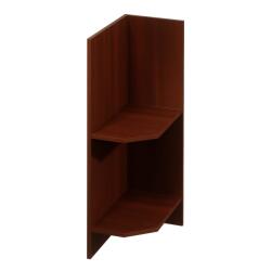 TEMPO KONDELA Alsószekrény D25PZ, jobbos, dió Milano, SICILIA - kondela