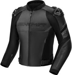 Shima Bandit 2.0 motoros bőrkabát fekete-fekete