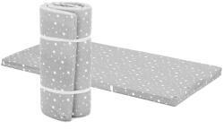  Fillikid utazóágy matrac - szürke csillagos 169-708 - babycenter-online