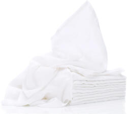 Fillikid textilpelenka - 80x80cm 10db fehér 909 - babycenter-online