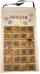  Csokoládé Jordis Adventi naptár 24 x 4 g