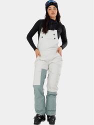 FUNDANGO Sakura ECO Bib Pants női sínadrág fehér|zöld