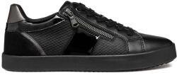 GEOX sportcipő D BLOMIEE fekete, D366HE 00422 C9999 - fekete Női 37