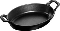 Staub Vas de copt și servire Staub oval 700 ml negru (40509-391-0)