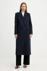 HUGO BOSS kasmír kabát sötétkék, 50548726 - sötétkék 38