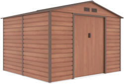 G21 GAH 706 kerti tároló - 277 x 255 cm. barna - 2. osztály (63900557) - platinashop