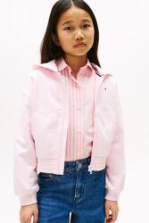 Tommy Hilfiger gyerek felső - rózsaszín 176 - answear - 22 190 Ft