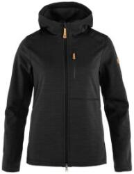 Fjällräven Keb Fleece Hoodie Women Jachetă Black L
