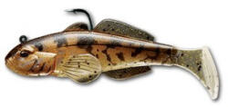 LIVETARGET Goby Swimbait Natural/bronze 80 Mm 14 G (e-lt201701)