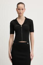 HUGO kardigán - fekete M - answear - 44 990 Ft