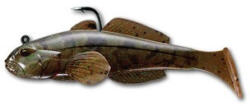 LIVETARGET Goby Swimbait Brown/pumpkin 80 Mm 14 G (e-lt201707)