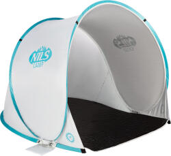 Nils Camp Önfelálló strandsátor padlóval Nils Camp NC3173 2 személy kék|szürke