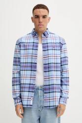 Tommy Hilfiger pamut ing legombolt galléros, regular, DM0DM22024 - kék M