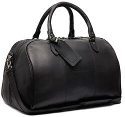 Chesterfield LIAM fekete színű bőr utazótáska C20-0013-00 - taskaweb